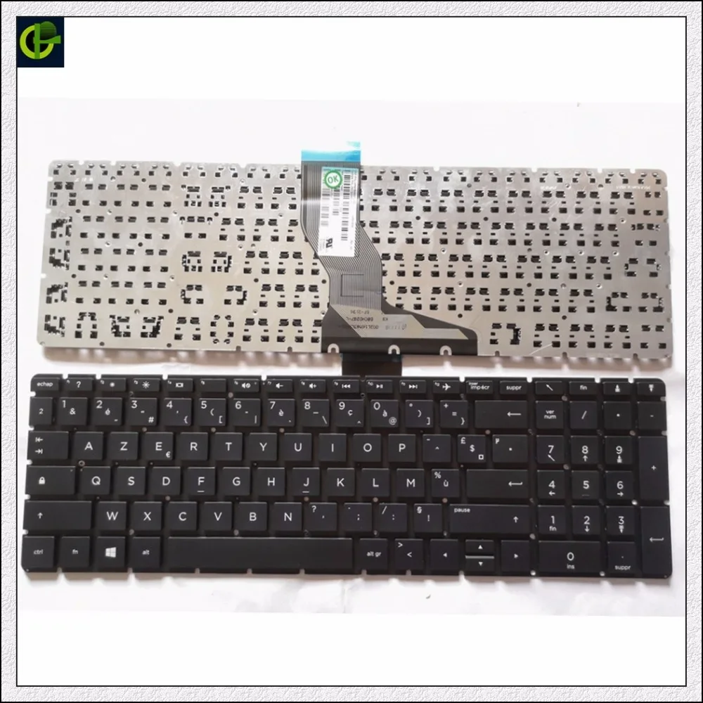 Французская клавиатура с раскладкой Azerty для HP 15-BW 15-bw010la 15-bw011la 15-bw012la 15-bw014la 15-BW011dx