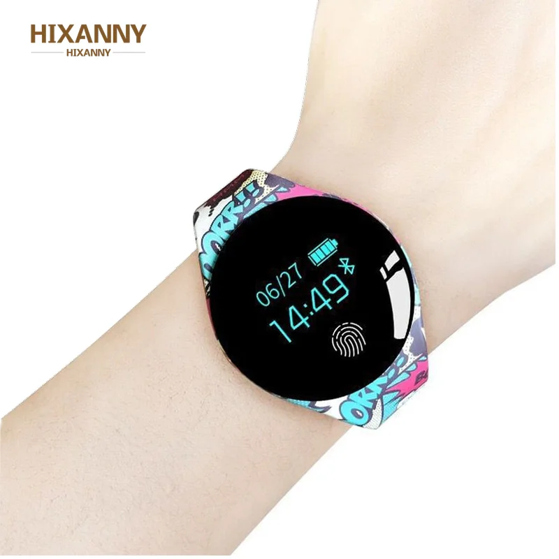 

HIXANNY 2019 Touchscreen Smartwatch Monitor Smart Uhr Sport Fitness Men Frauen Tragbare Devices For IOS Android Iphone 42cbi NEW