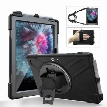 

For Microsoft surface Pro 4/5/6 12.3 inch shock-proof Kids case For Microsoft Surface Pro 4 Pro 5 pro 6 Tablet cover Funda + pen