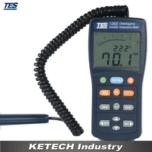 Регистрация Температура Влажность метр термометр гигрометр tes-1365