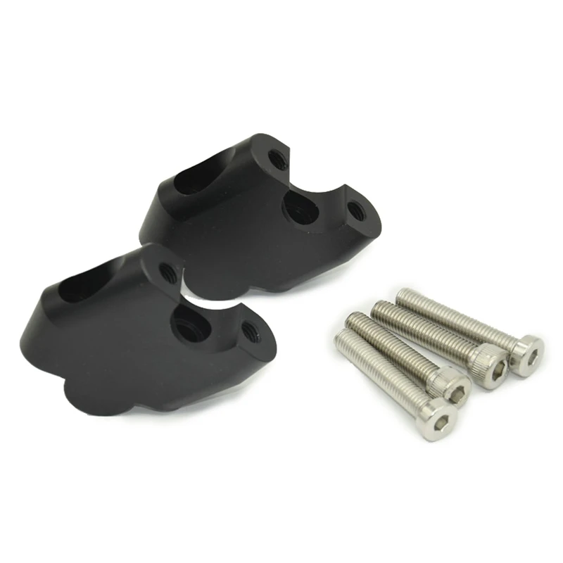 30MM For Honda CB500F CB500X NC700S NC700X NC750S NC750X DCT Motorcycle Modified Handlebar Risers Height up Adapters (4)