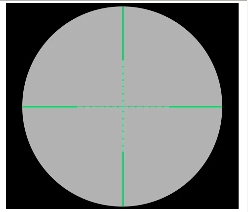 Mil-dot-green