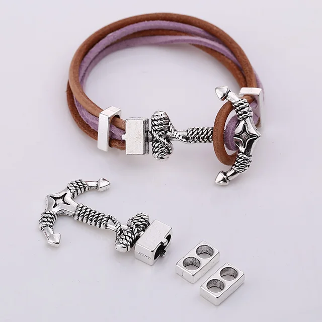 Metal Nautical Anchor Charms For Jewelry Bracelets Making Diy Metal Nautical Anchor Charms For Jewelry Bracelets Making Diy Vintage Handmade 5set Lot