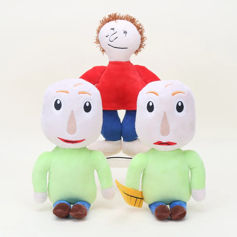 B) - Helen-Sky Baldi's Basics in Education and Learning Plush Toys Cuddly  Soft Stuffed Toys Doll 25cm (B): Buy Online at Best Price in UAE 