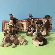 

pvc figure model toy Alp--girl, 5pcs/set