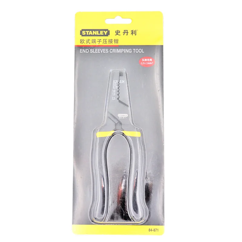 84-871 end sleeves crimping tool pk