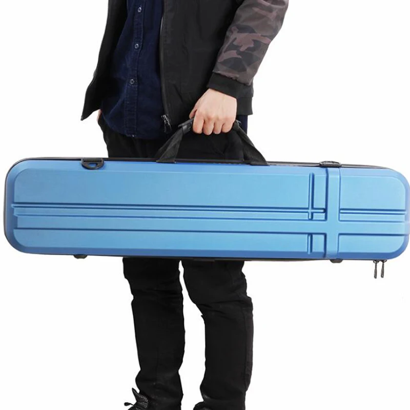 

Recurve Bow Case ABS Archery Hard Bow and Arrow Portable Fit Traditional American Hunting Bow