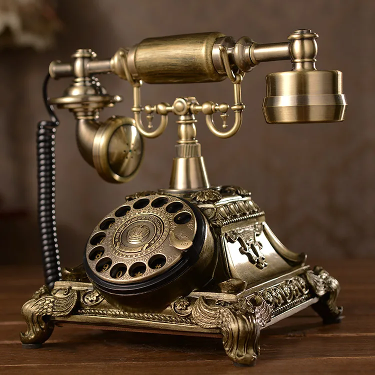 HTB1ohqzOpXXXXXraVXXq6xXFXXXK Teléfono Vintage Análogo