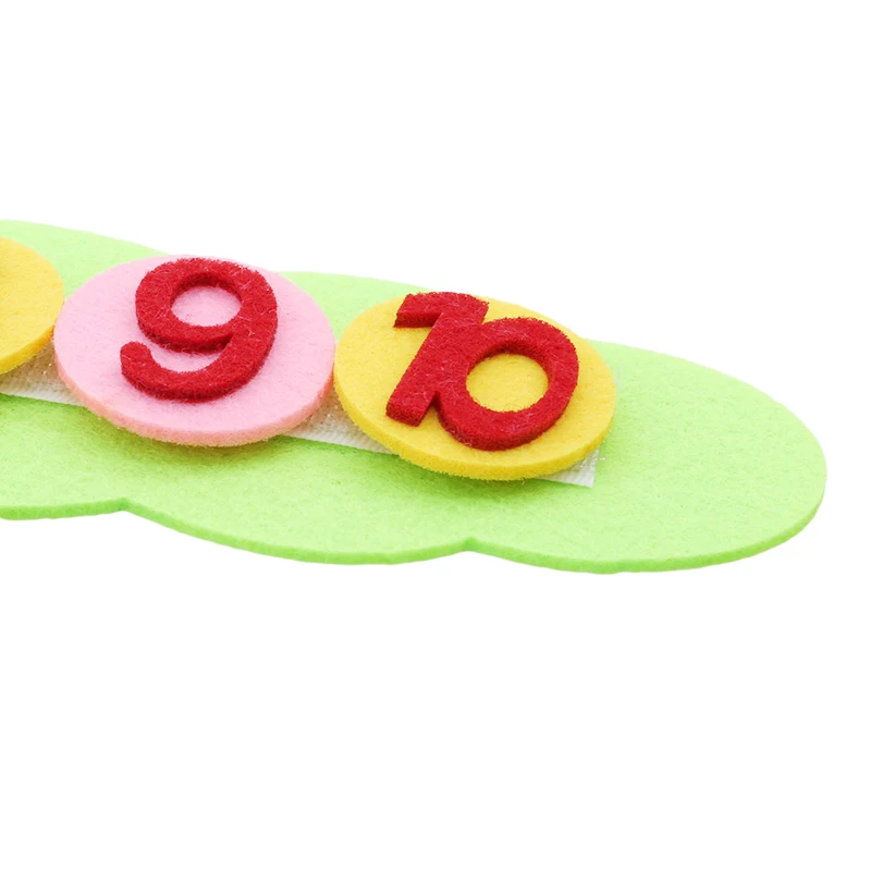 Монтессори математическая игра цветная Сортировка гусеница дошкольный детский сад учебные материалы Обучающие Игрушки для раннего развития