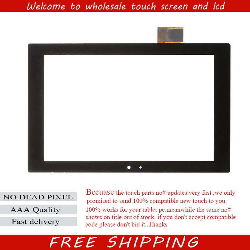 Prix pour Pour Sony Xperia Tablet Z SGP311 SGP312 SGP321 Écran Tactile Écran Tactile Numériseur Lentille En Verre Capteur De Réparation Remplacement 100% Test Prix pour Pour Sony Xperia Tablet Z SGP311 SGP312 SGP321 Écran Tactile Écran Tactile Numériseur Lentille En Verre Capteur De Réparation Remplacement 100% Test