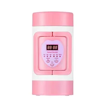 Чайник из нержавеющей многофункциональный дорожный Электрический чайник переносной чайник Мини рисоварка чайный чайник