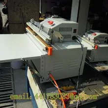 DZWC-500 мини-пылесос для стола машина азота заполняющая закаточная машина воздуха газовый баллон заполняющая закаточная машина пищевые вакуумные герметизаторы