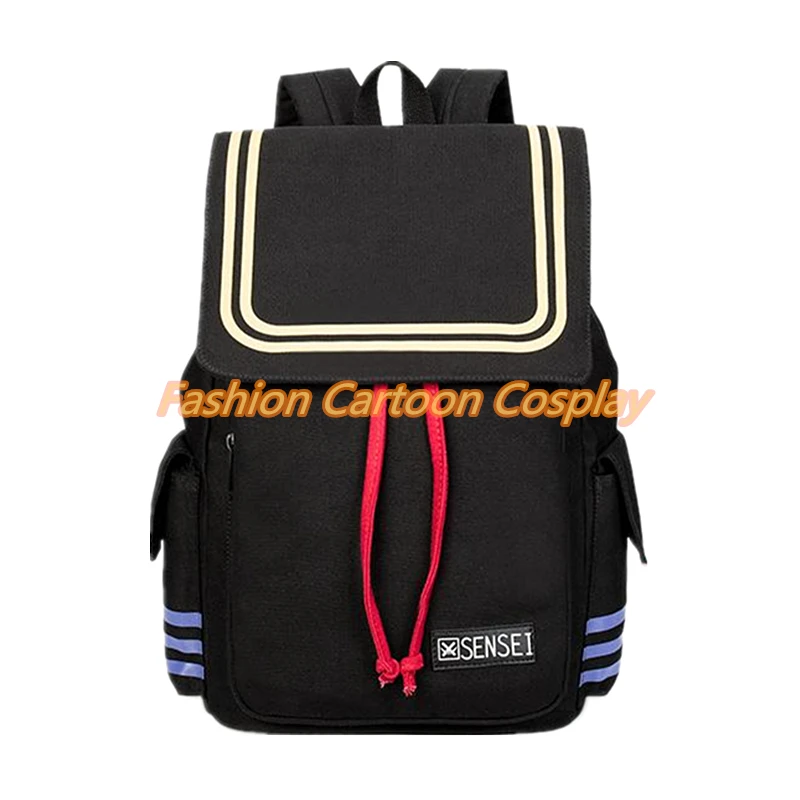 

New Canvas Assassination Classroom Backpack Korosensei Anime Schoolbag Unisex Travel Bag Teenager Knapsack Shoulder bag