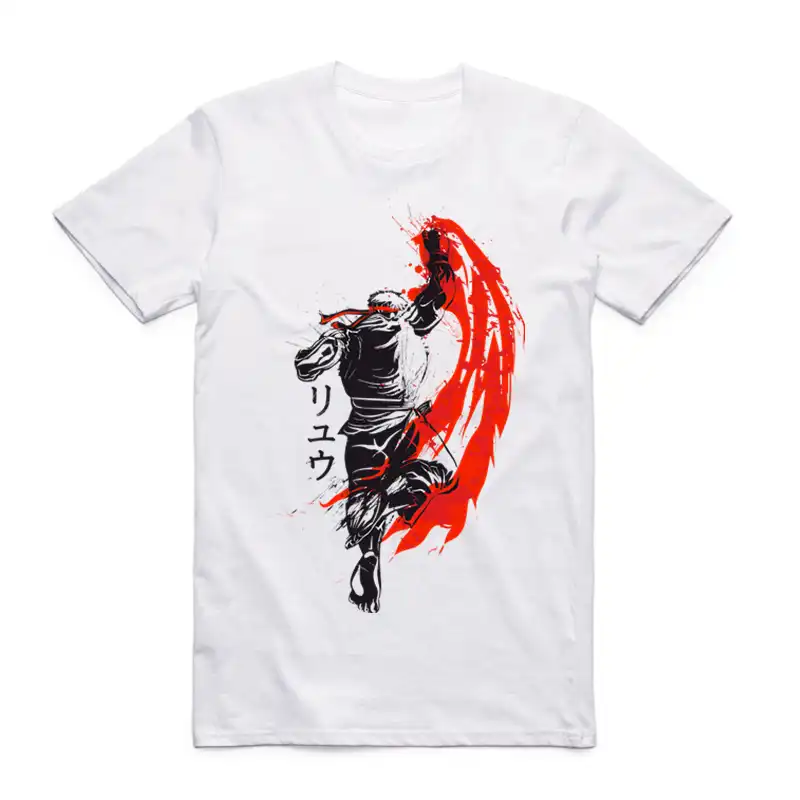 Hommes ryu street fighter tank top t shirt xxxxl