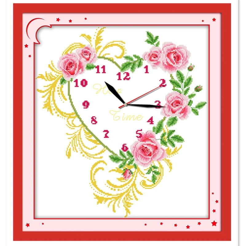 

Happy Times Chinese Counted Cross Stitch Pattern Painting Embroidery Cross Set DMC Cross Stitch Fabric Home Decor Needlework