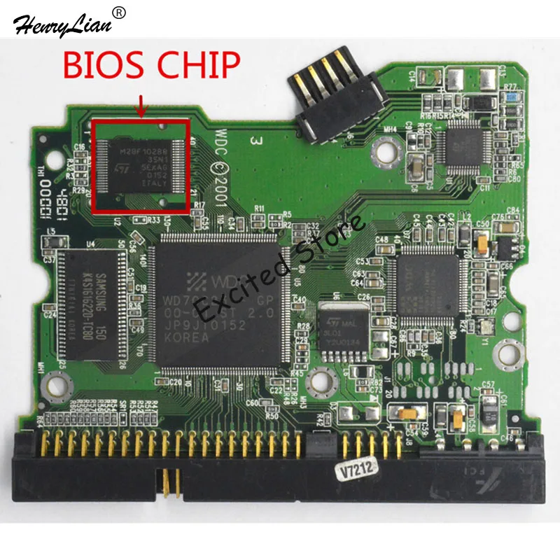 HENRYLIAN Free Shipping HDD PCB FOR LOGIC BOARD BOARD NUMBER 2060 