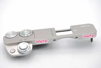 

for SONY ALPHA A6000 Top Cover with Popup Flash and Dial REPAIR PART SILVER