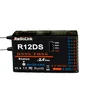 Оригинальный RadioLink R12DS 2,4 ГГц 12CH DSSS и приемник FHSS для передатчика RadioLink AT9 AT9S AT10 AT10II с поддержкой SBUS PWM ► Фото 1/4