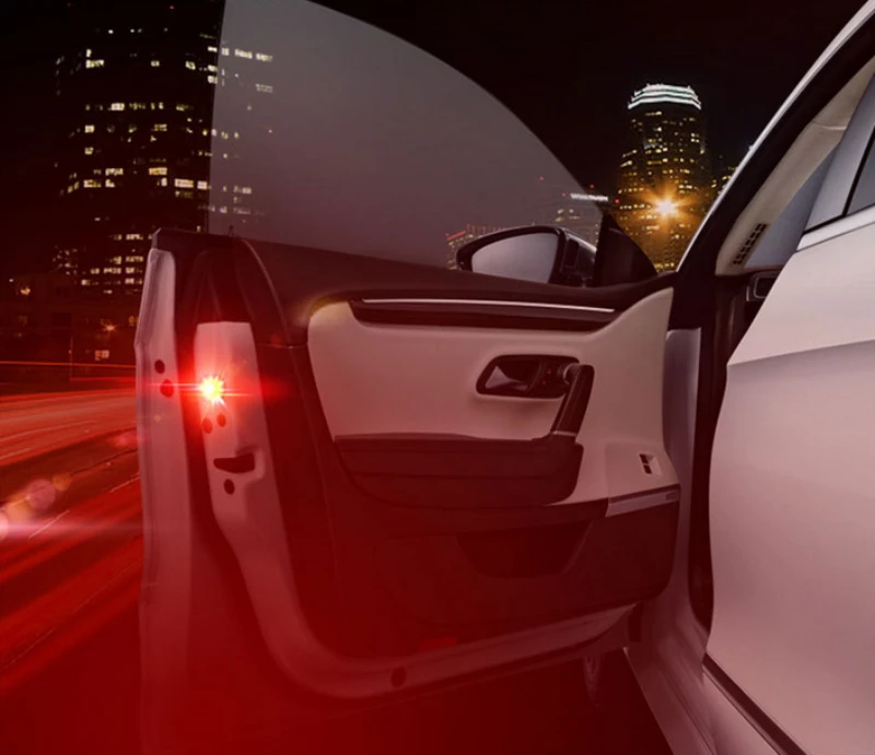 car Door Warning Light