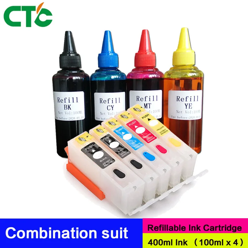 

33XL Empty refillable ink cartridge Compitalbe for XP-900 XP-830 XP-645 XP-640 XP-635 XP-630 XP-540 XP-530 printer