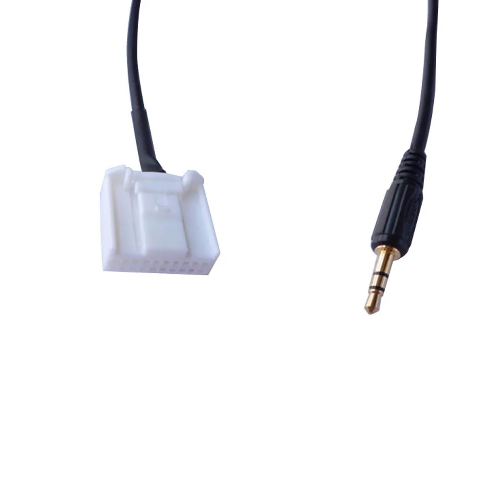 Франшиза 3,5 мм AUX аудио входной кабель для Тойота Camry/Corolla Разъем Автомобильные аксессуары#0613