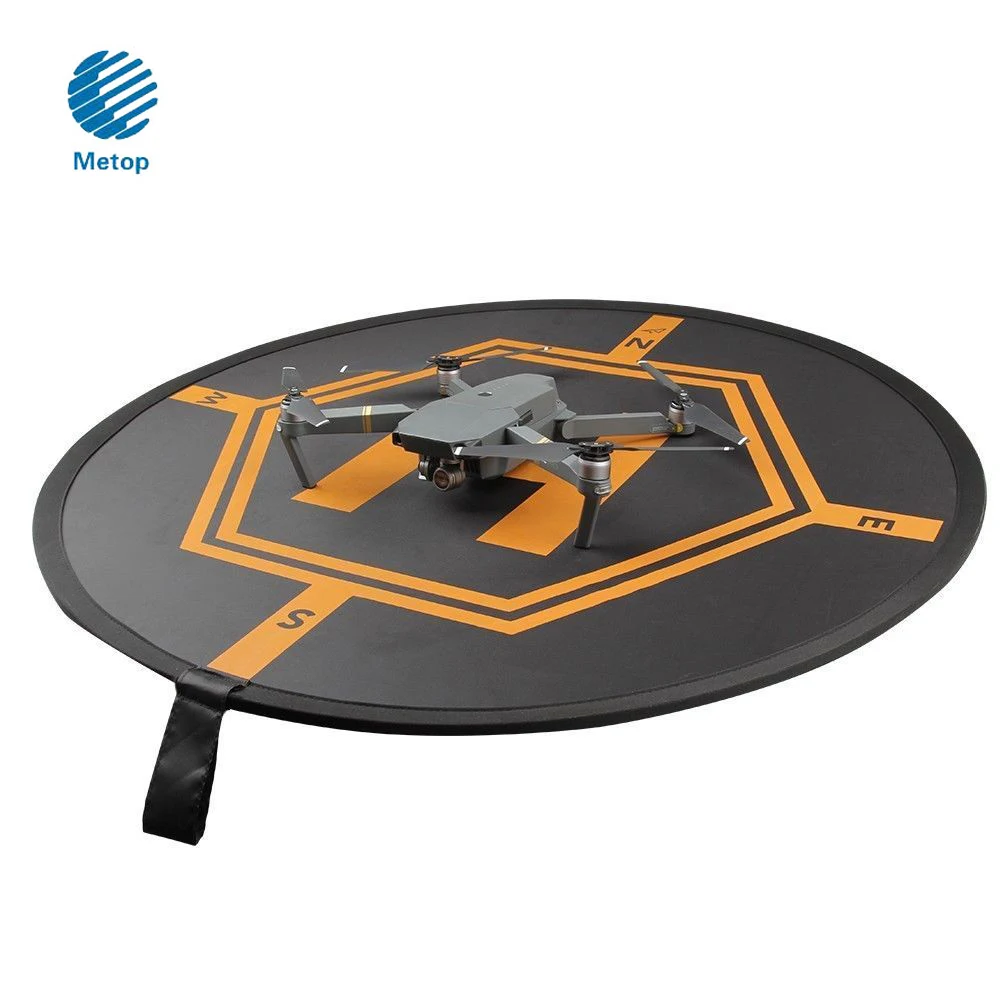 Deals Price for  RC Drone Quadcopter Fast-fold Luminous Parking Apron Foldable Landing Pad 80CM For DJI Mavic 2 Pro/