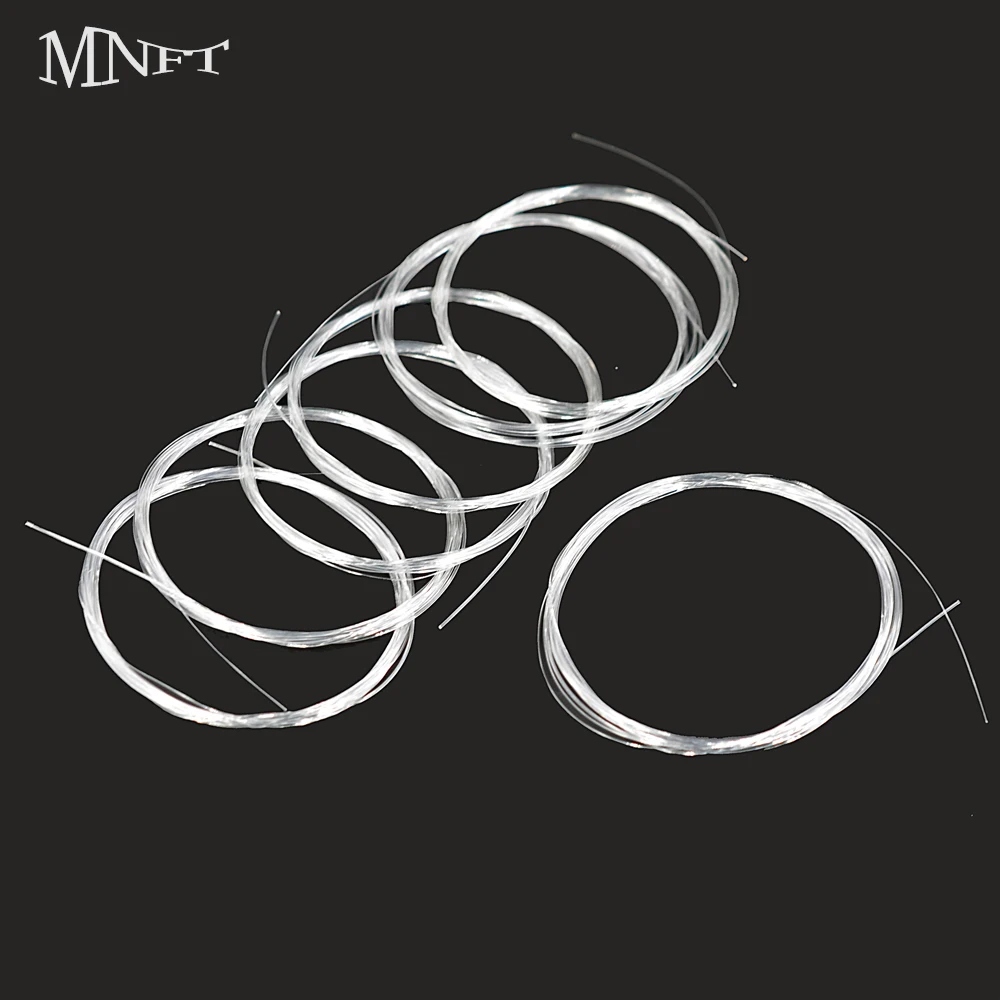 Maximumcatch 6pc 9FT Fly Fishing Leader 3/4/5/6X Clear Tapered Leader Nylon  Leader With Loop