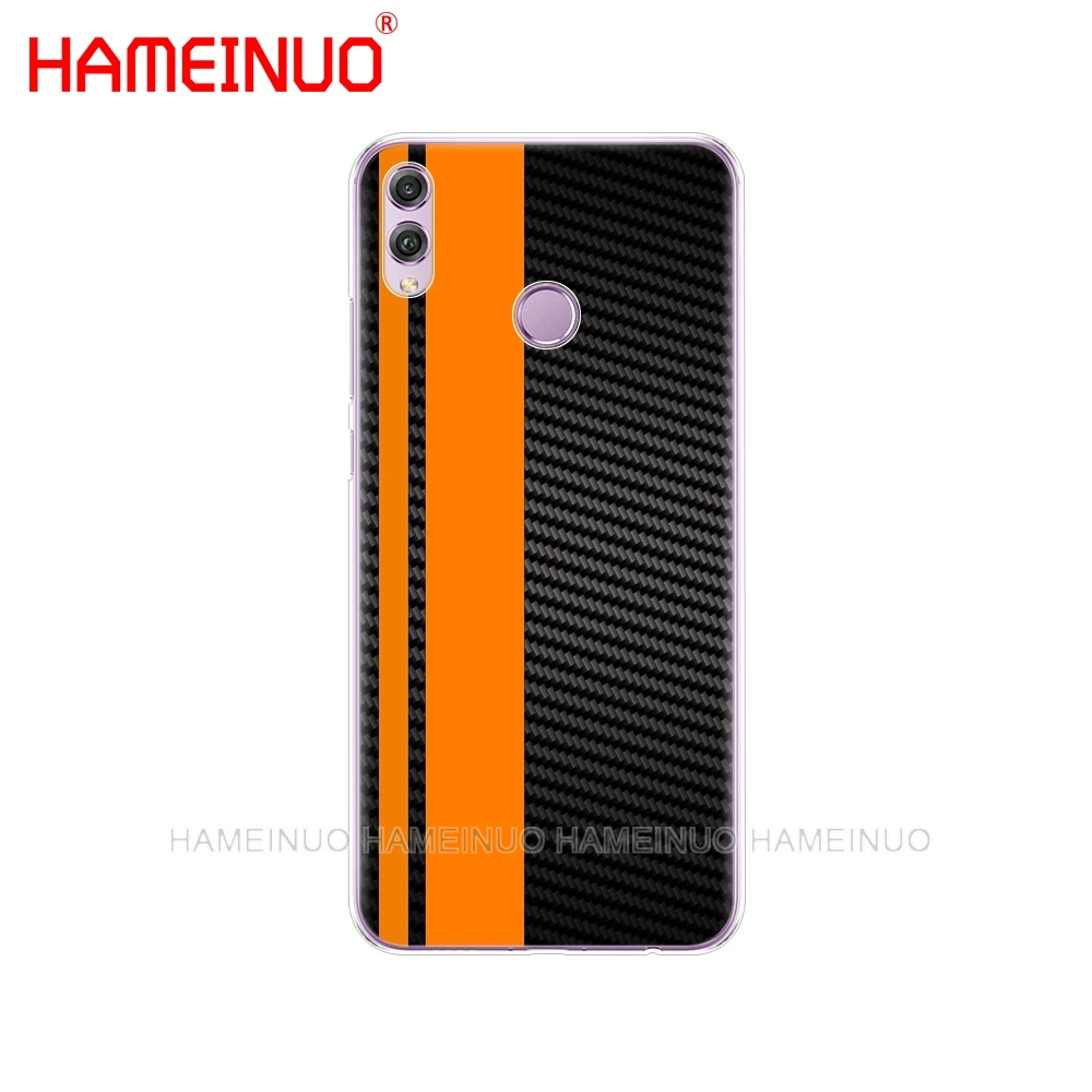 Чехол HAMEINUO из углеродного волокна для Huawei NOVA 3 3i mate 20 pro honor 8x max note 10|Бамперы| |