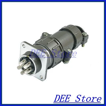 

AC 250V 25A 5 Pins Electrical Deck Circular Connector Aviation Plug