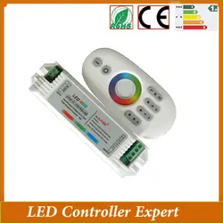 Magic Dream Цвет RGB LED контроллер, пульт дистанционного управления, rgb Светодиодные ленты touch Панель РФ контроллер, 24 В/12 В 18a