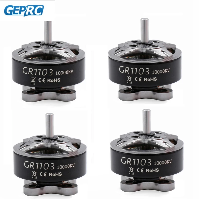 

1 /2 /4 PCS New GEPRC SPEEDX GR1103 8000KV 2-3S 10000KV 1-3S FPV Racing RC Motor for RC Drone Spare Parts Accessories