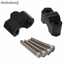 Аксессуары для мотоциклов подходит для Kawasaki изменение Z250 Z800 руль плюс высокая товара адаптер ручка из алюминия