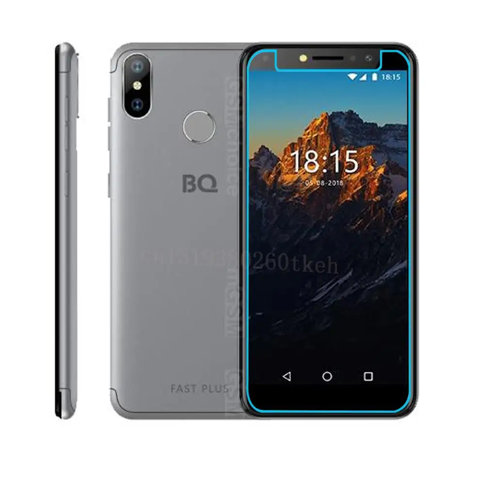 Закаленное стекло для смартфона BQ Mobiie ударопрочный защитный чехол 9H Fast plus
