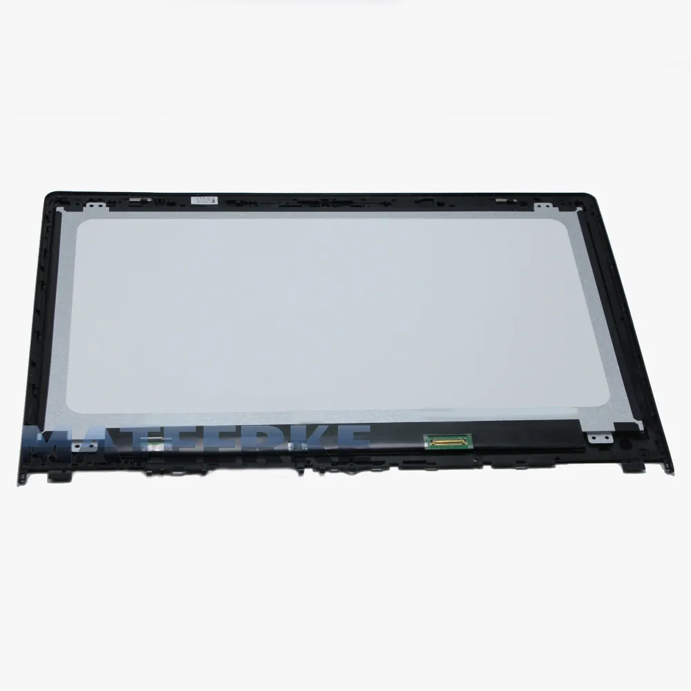 

Free shipping 15.6" Lcd Touch Screen Digitizer Assembly Display For Lenovo Flex 3 15 with Bezel,1366X768