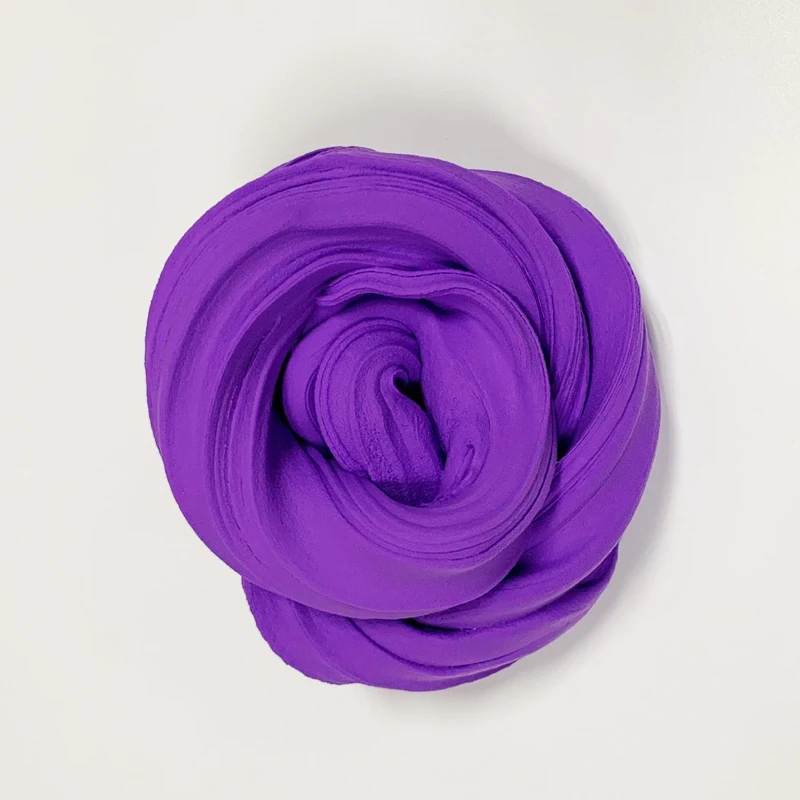 Foam Slime Fluffy Clay DIY Soft Cotton Slime Ball Fruit Kit Supplies