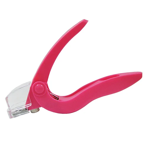 

Pro Acrylic UV Gel Nails Triple Cut Manicure Tool Care Nail Art Tips Edge Cutter