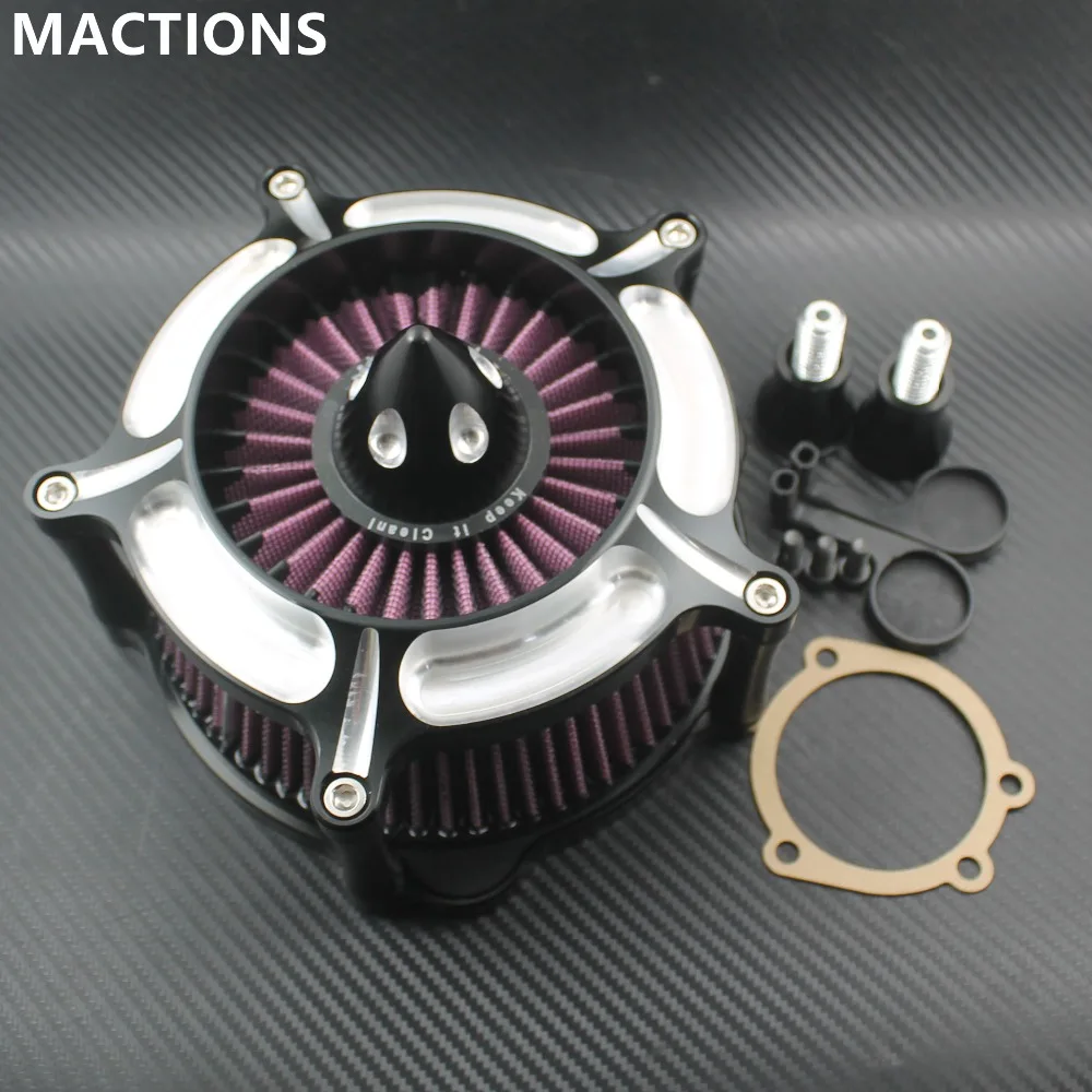 

New CNC Crafts Air Cleaner Intake Filter For HARLEY 883 1200 XL SPORTSTER 04-15