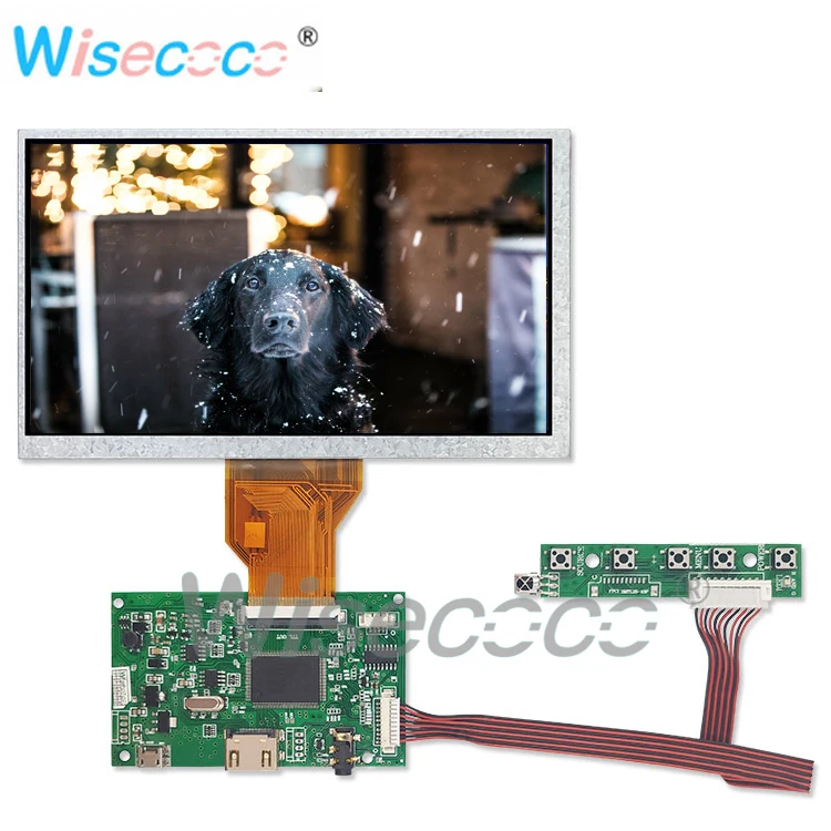 7.0 inch resolution 800×480 with control panel remote for repair and replacement | Компьютеры и офис