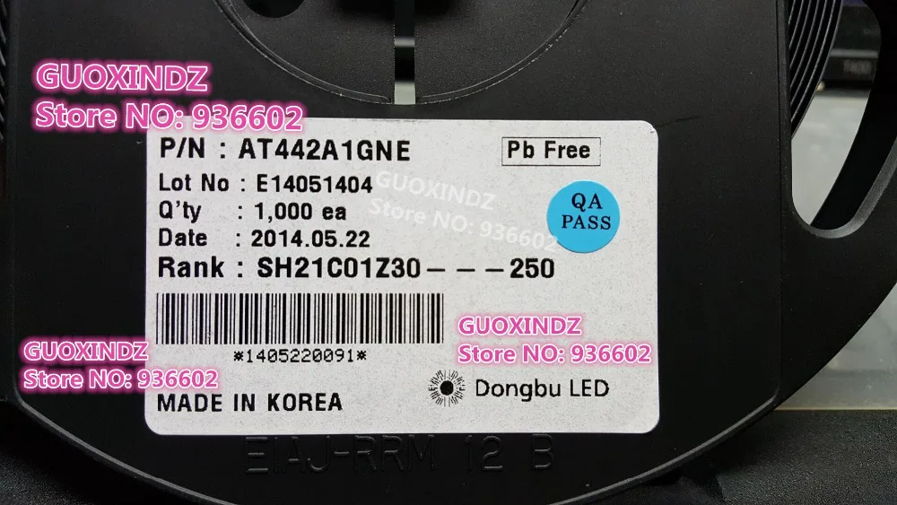 Светодиодный фонарь Dongbu AT422 высокой мощности 1 5 Вт 3 в 3535 4040 холодный белый ЖК