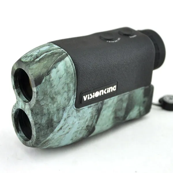 Visionking 6x25CZ Laser font b Rangefinder b font BAK4 Roof Prism Monocular Scope 600 m Distance