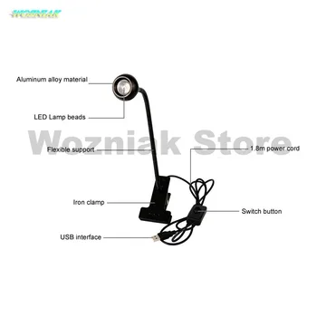 

Wozniak UV curing shadowless lamp Ultraviolet rays Green Oil USB Fast Curing lamp flashlight Free Shipping