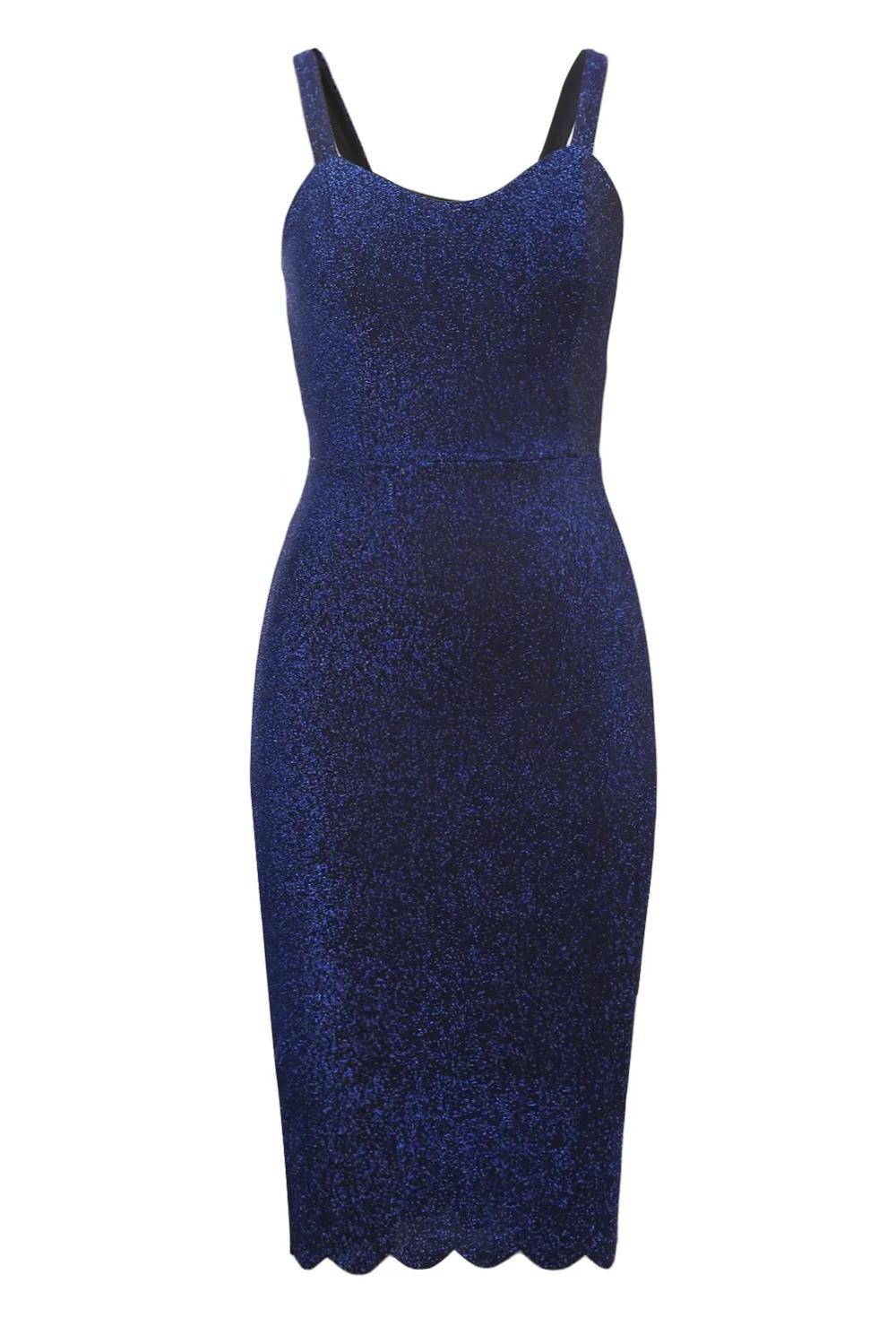 Royal-Blue-Sleeveless-Glitter-Midi-Dress-LC610983-5-4