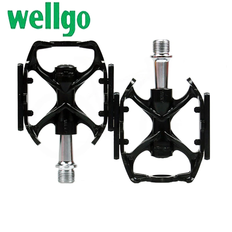 

WELLGO M232 magnesium alloy bicycle pedal road bike quick release pedal mountain bike pedal bicycle parts Folding bike pedal