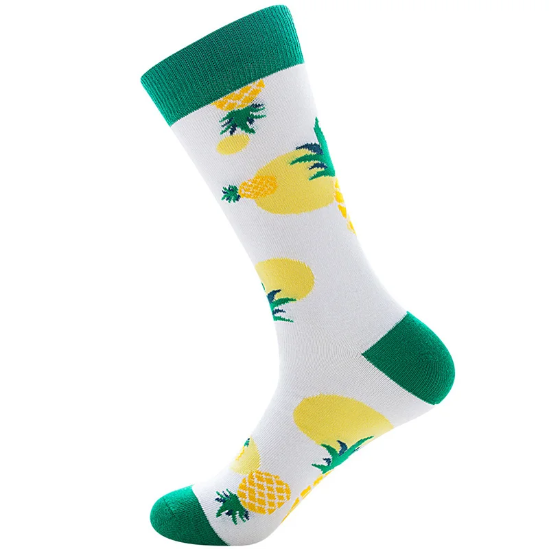 Счастливые носки подарки для мужчин зимние хлопковые kaos kaki длинные забавные