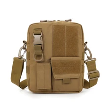 Сумка для рыболовных снастей многофункциональная спортивная сумка для активного отдыха на велосипеде, альпинистская сумка 25*20*7 см, водонепроницаемая сумка для карпа