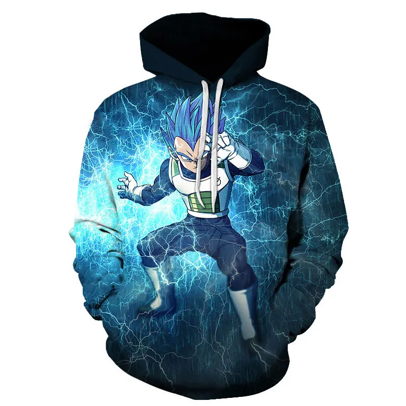 

spring autumn style Dragon Ball Super Broly 3D Printed Hoodies Men Long Sleeve Casual Hooded Sweatshirts Streetwear Hoodie