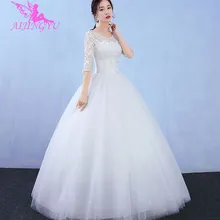 AIJINGYU,, новинка,, дешевое вечернее платье со шнуровкой сзади, вечерние свадебные платья, свадебное платье WK825