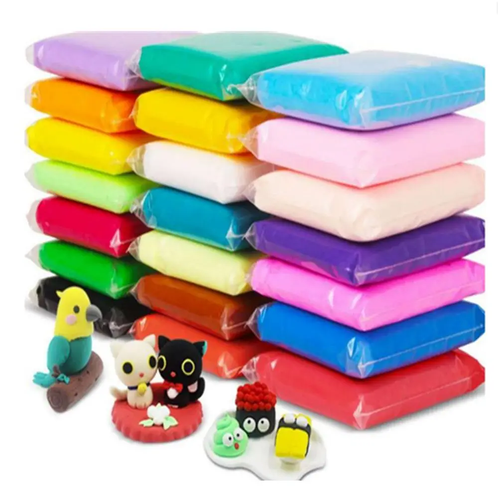 12 pcs/set Magic Clay Amazing Diy Educational 12 Colored Sand Snow
