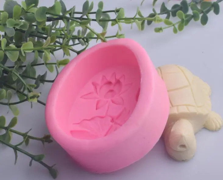 DIY Лотос силиконовые помадки мыло формы для украшения форма для шоколада мини стиль конфеты глина плесень
