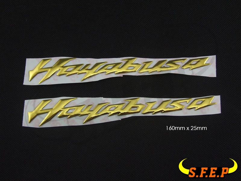 Наклейка для мотоцикла 3D логотип на колеса Suzuki HAYABUSA/GSXR1300|motorcycle emblem|motorcycle tank